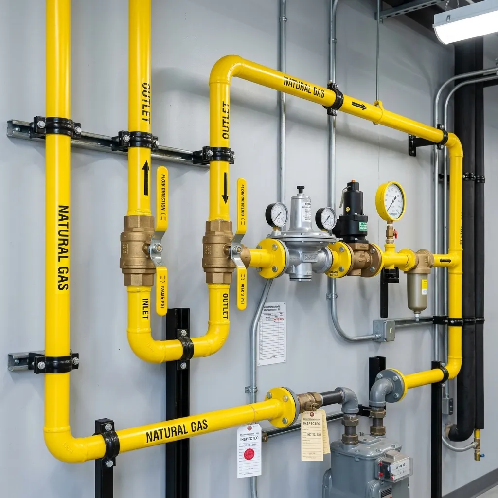 Gas Line Services Plumber in Inman, SC