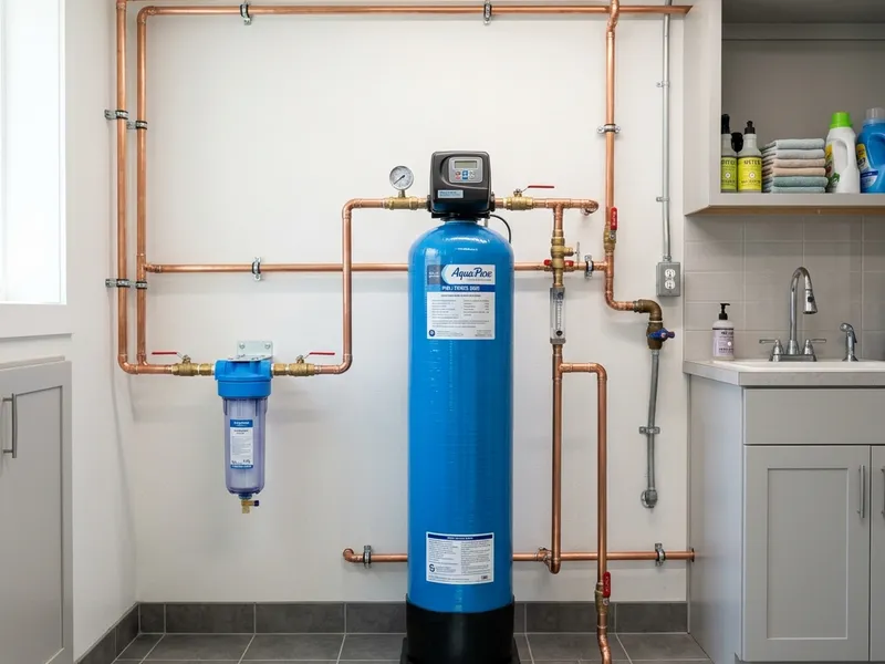 Water Filtration Systems Plumber in Inman, SC